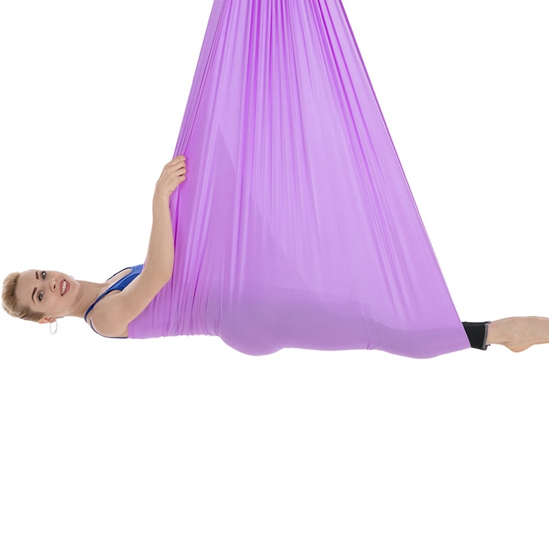 Aerial Yoga Swing Flying Yoga Hammock Set Sling for Antigravity Yoga Hammock