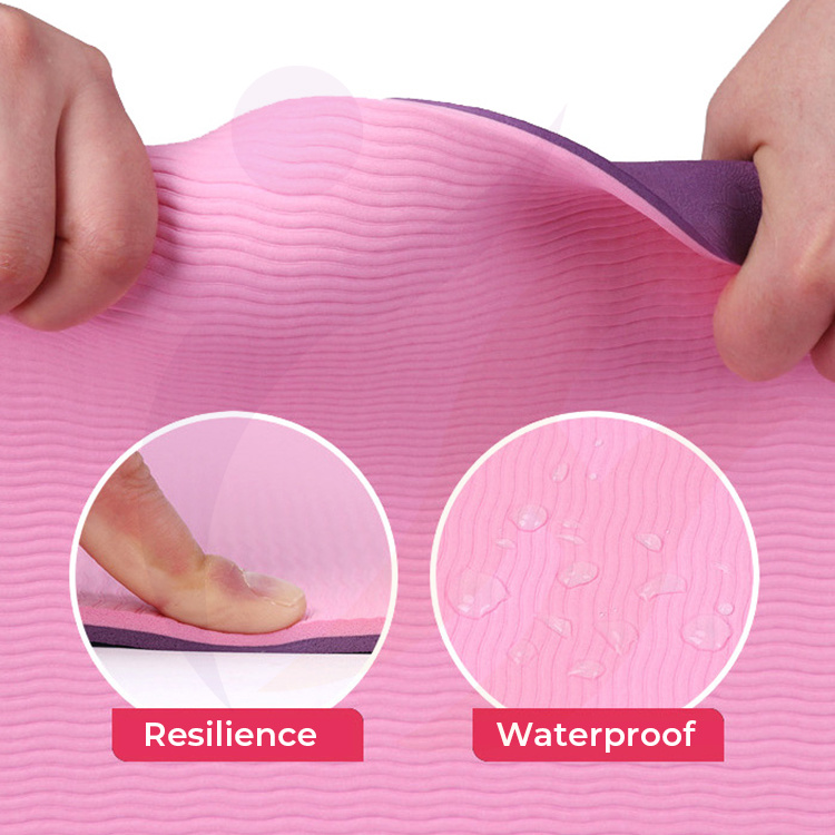 Extremely Gentle Unscented Big None Anti Slip Yoga Mat