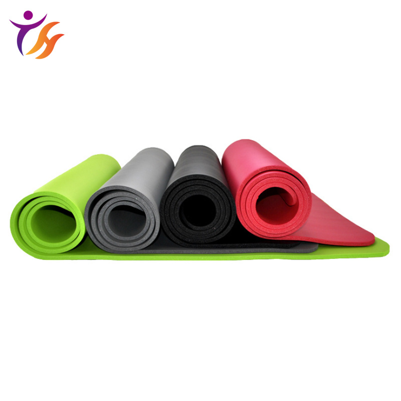 Thicken Yoga Fitness Anti-Slip Blanket Flat Support EVA Yoga Mat