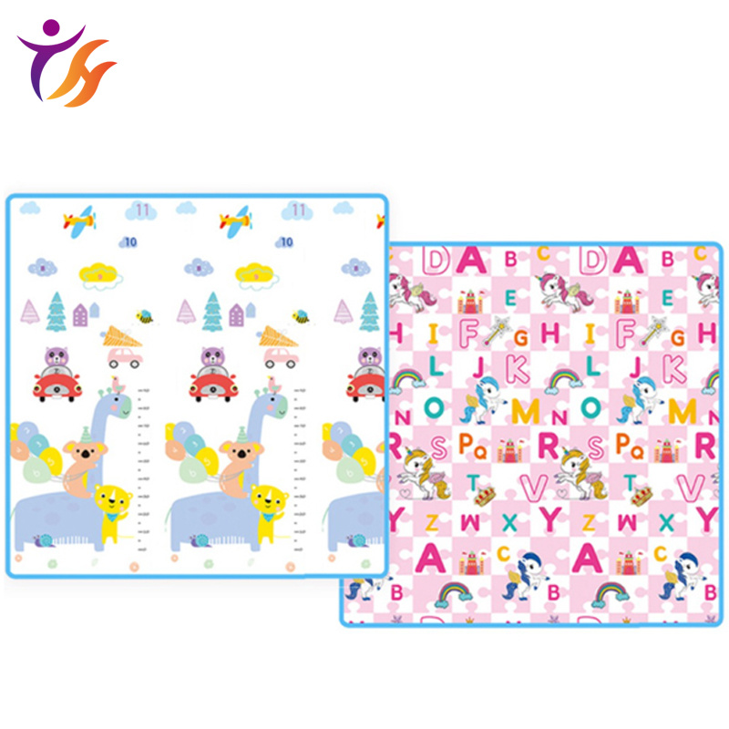 Foldable and Washable Household Children Climbing Play Mat