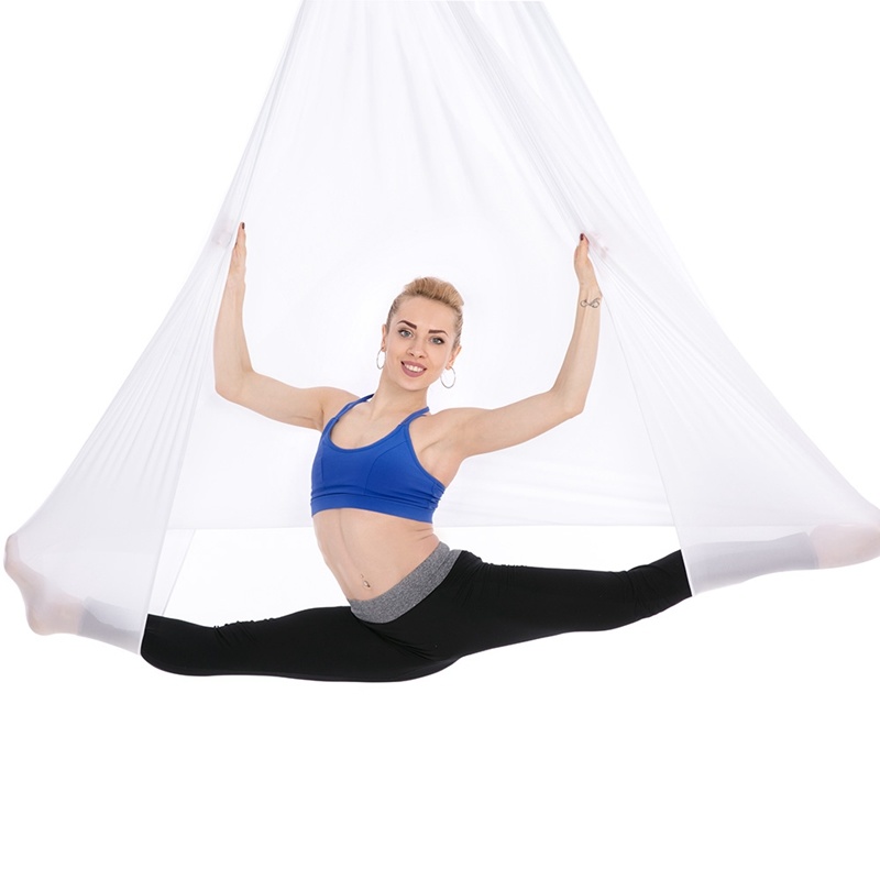 Aerial Yoga Swing Flying Yoga Hammock Set Sling for Antigravity Yoga Hammock