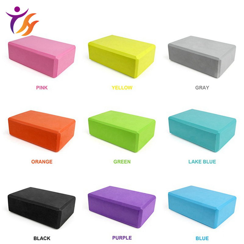 Wholesale High Density Durable EVA Yoga Bricks